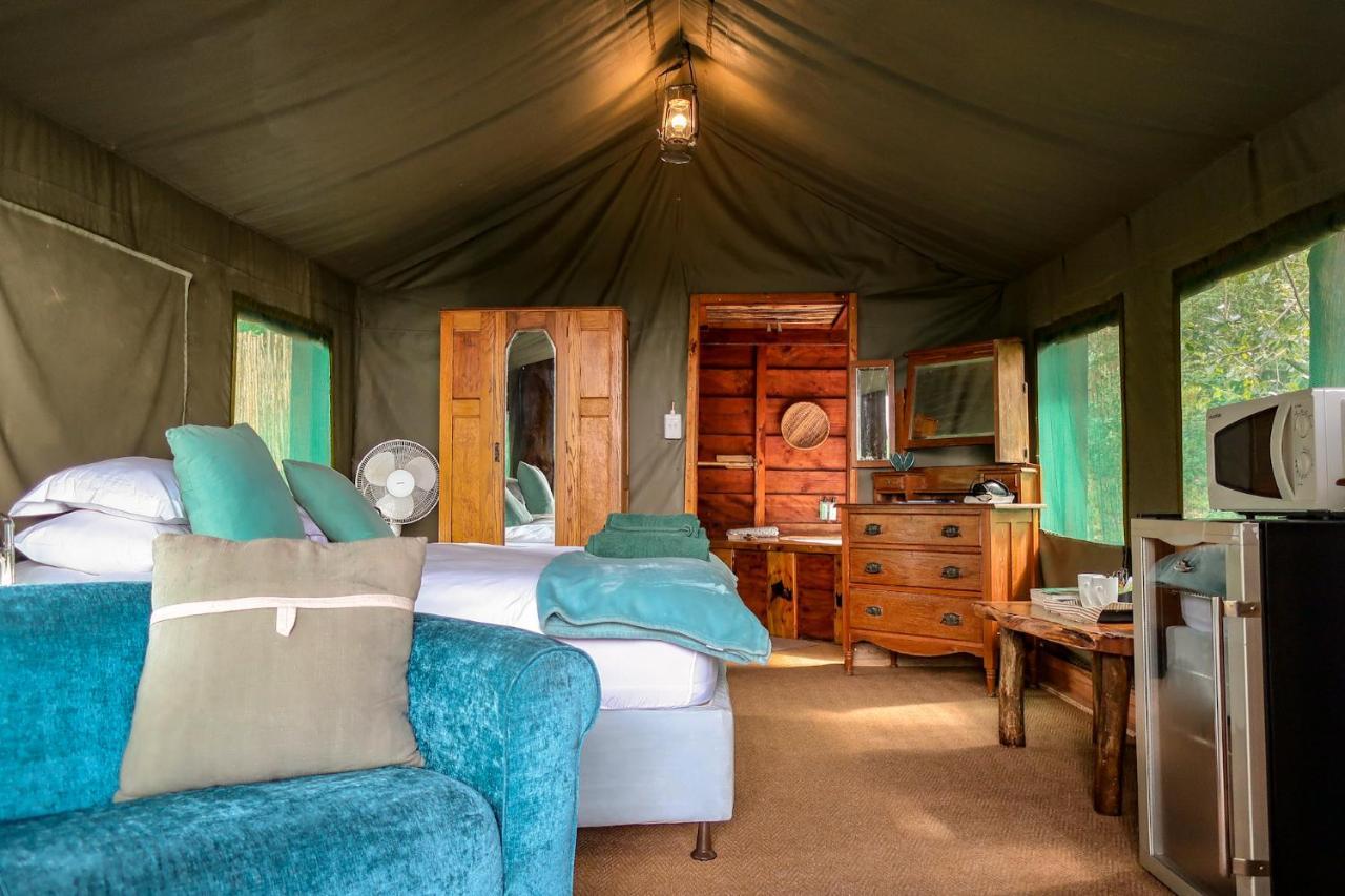 Fernhill Tented Treehouses Rheenendal Exteriér fotografie