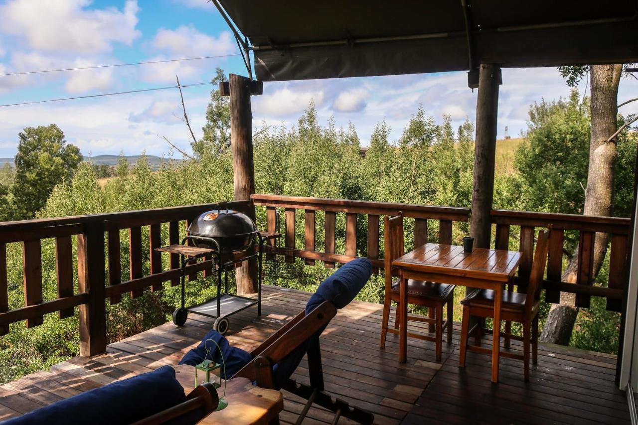 Fernhill Tented Treehouses Rheenendal Exteriér fotografie