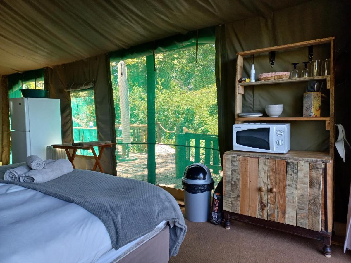 Fernhill Tented Treehouses Rheenendal Exteriér fotografie