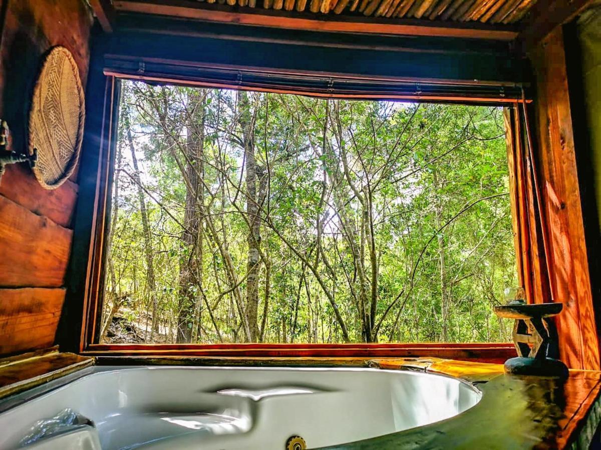 Fernhill Tented Treehouses Rheenendal Exteriér fotografie