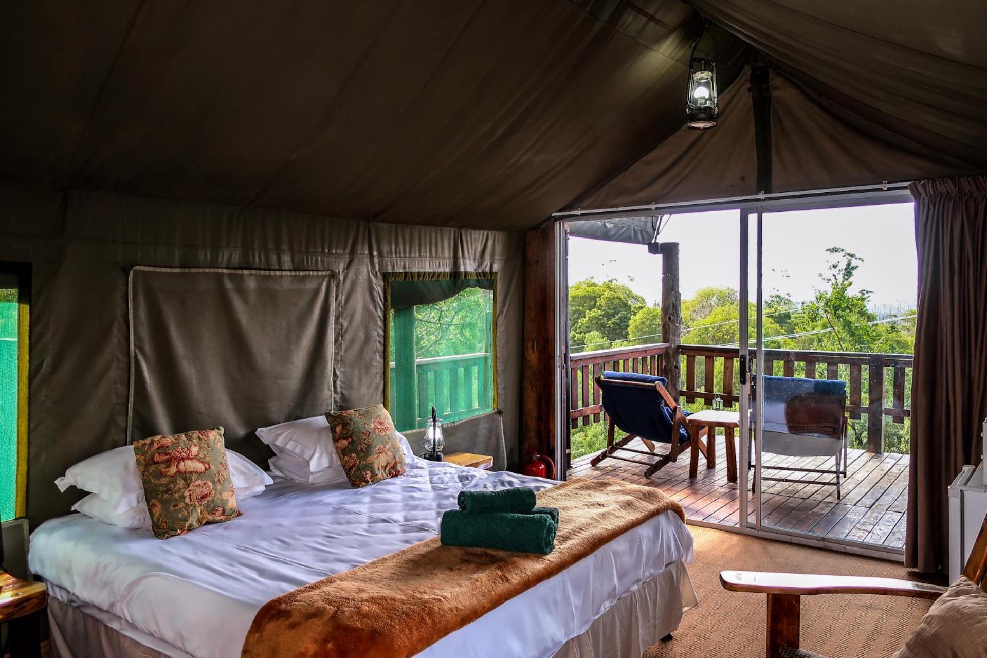 Fernhill Tented Treehouses Rheenendal Pokoj fotografie
