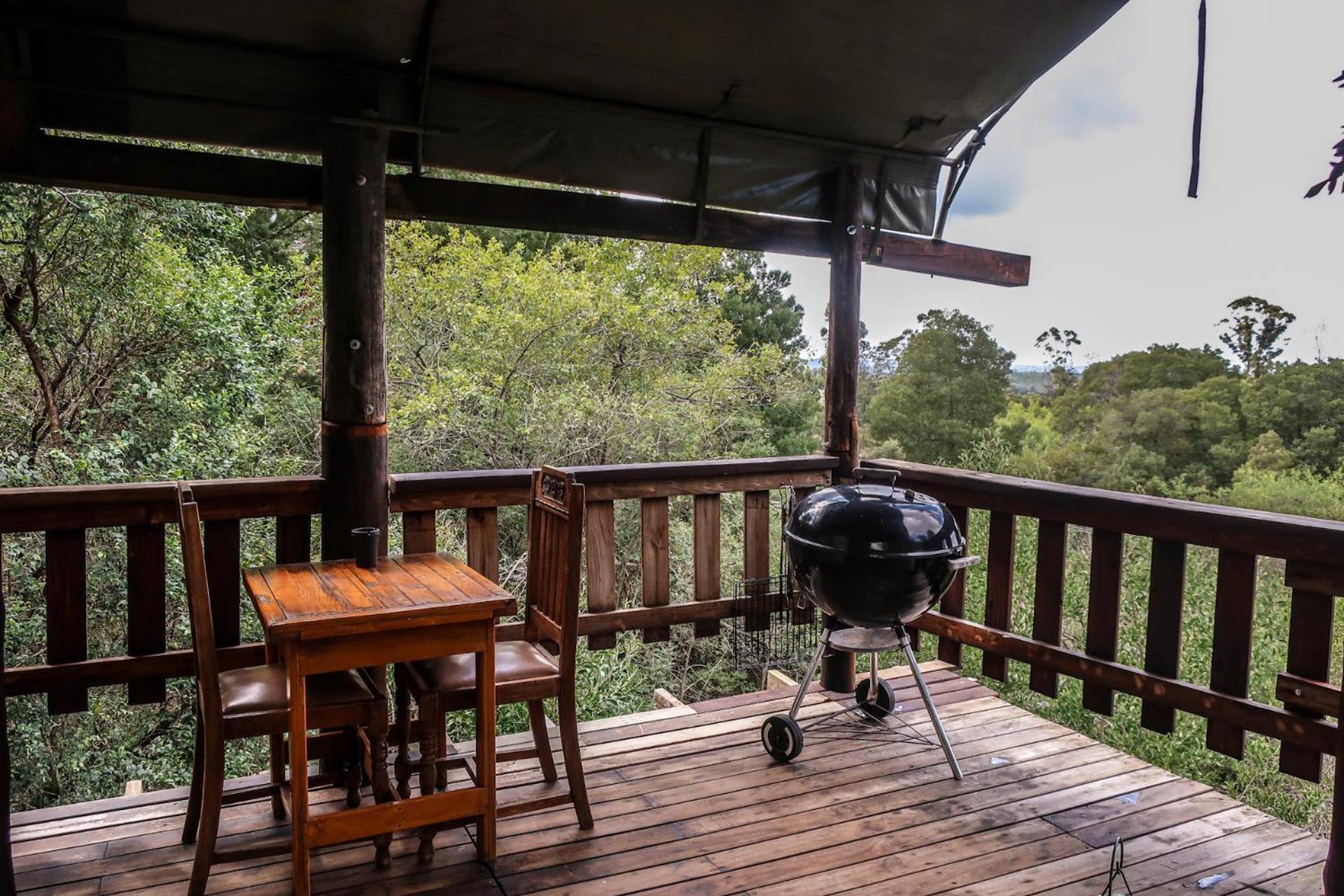 Fernhill Tented Treehouses Rheenendal Pokoj fotografie