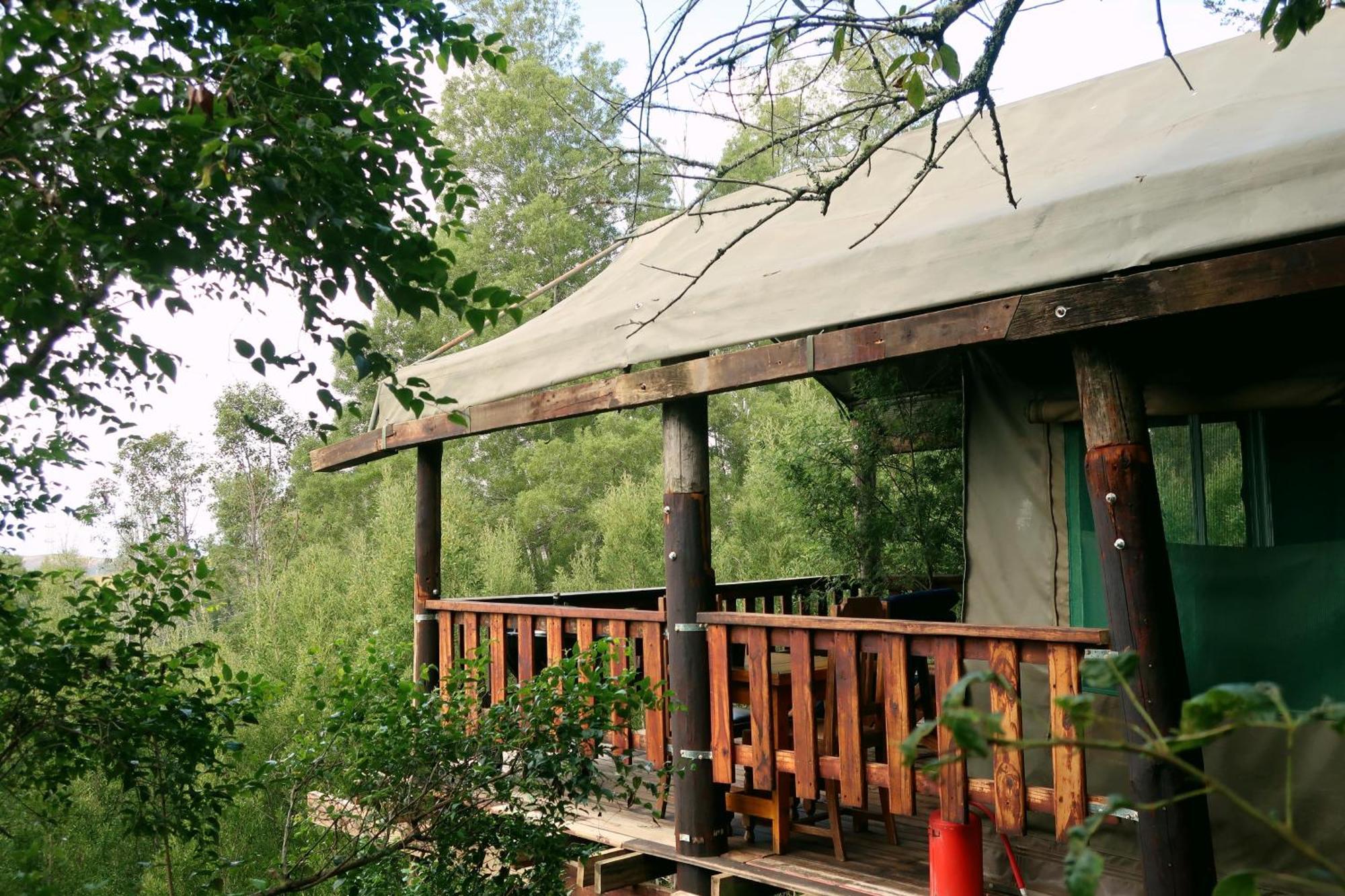 Fernhill Tented Treehouses Rheenendal Pokoj fotografie