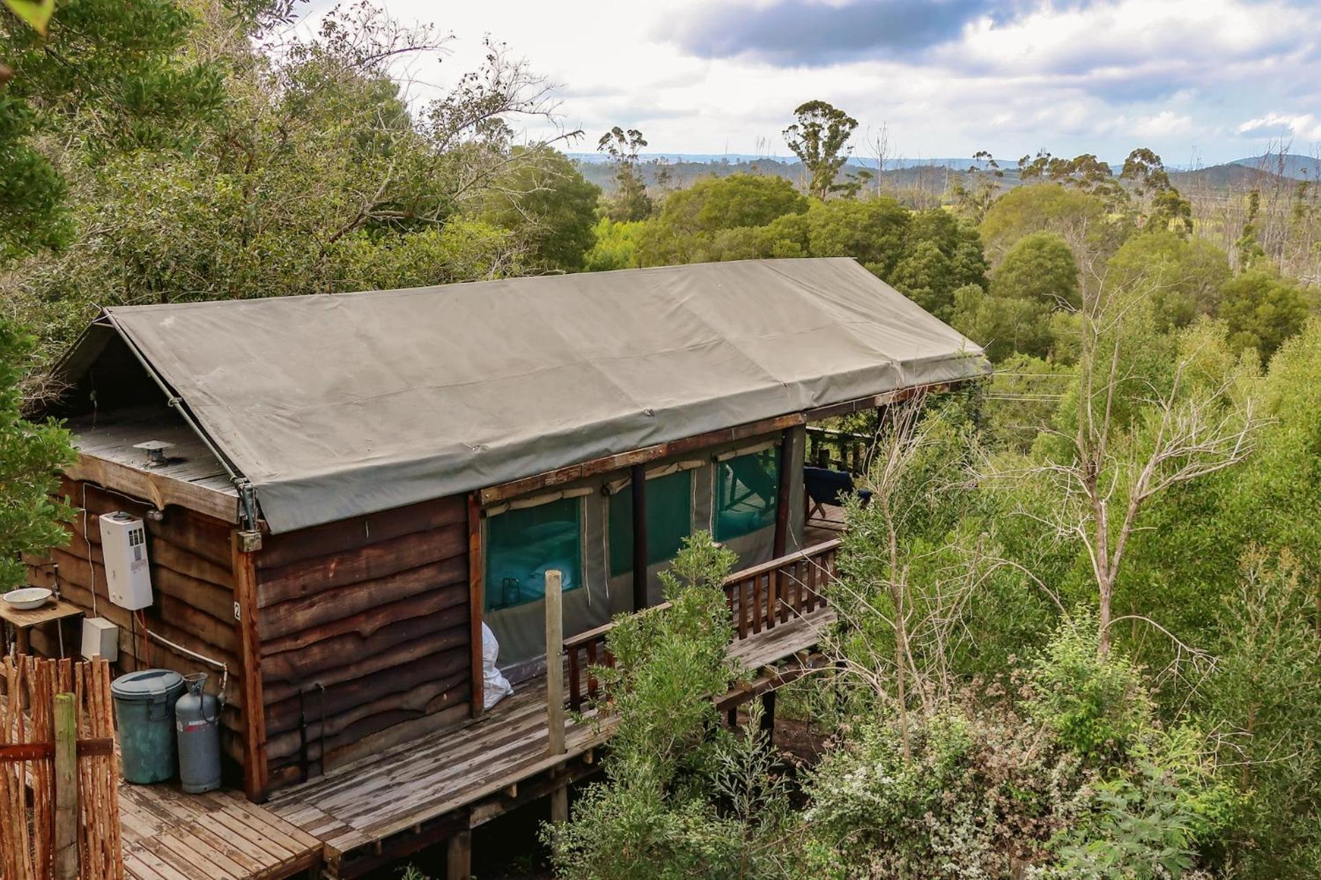 Fernhill Tented Treehouses Rheenendal Pokoj fotografie