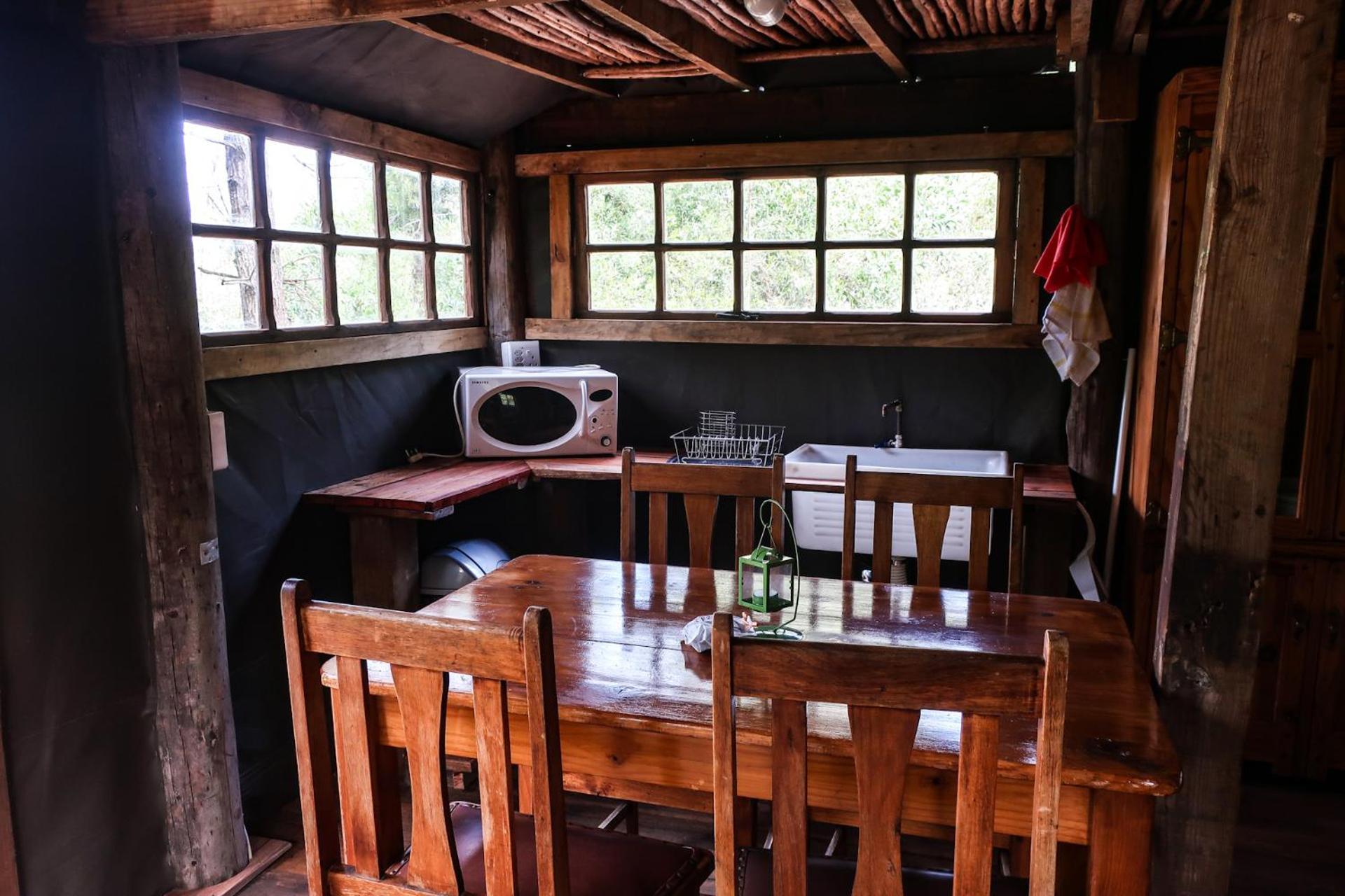 Fernhill Tented Treehouses Rheenendal Exteriér fotografie